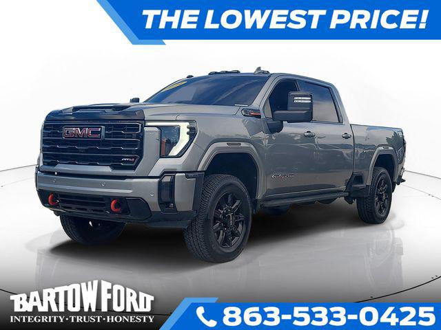 2024 GMC Sierra 2500HD 4WD Crew Cab Standard Bed AT4 for sale in Bartow, FL