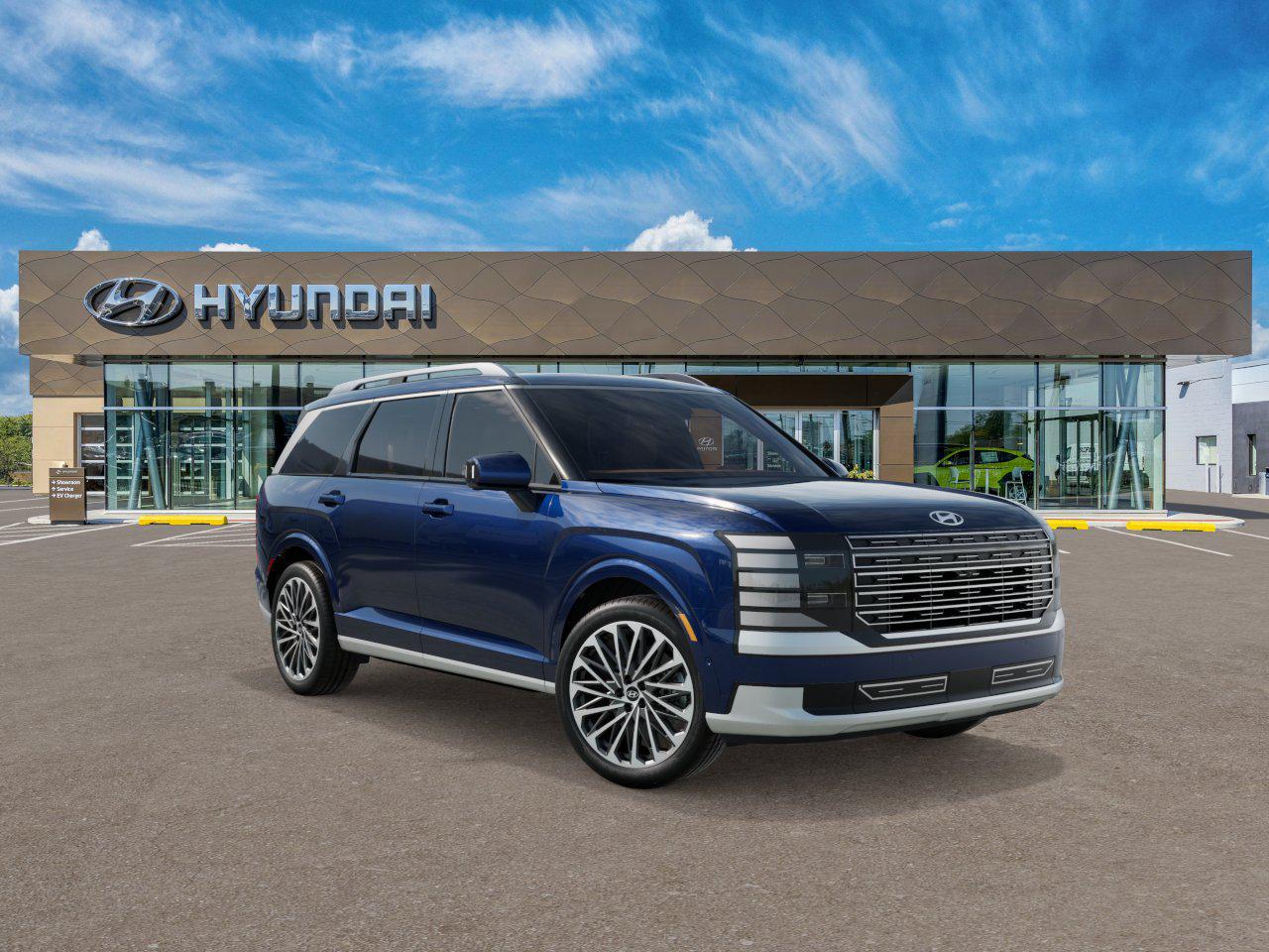 New 2027 Pacific Sapphire Pearl HYUNDAI Calligraphy image 2