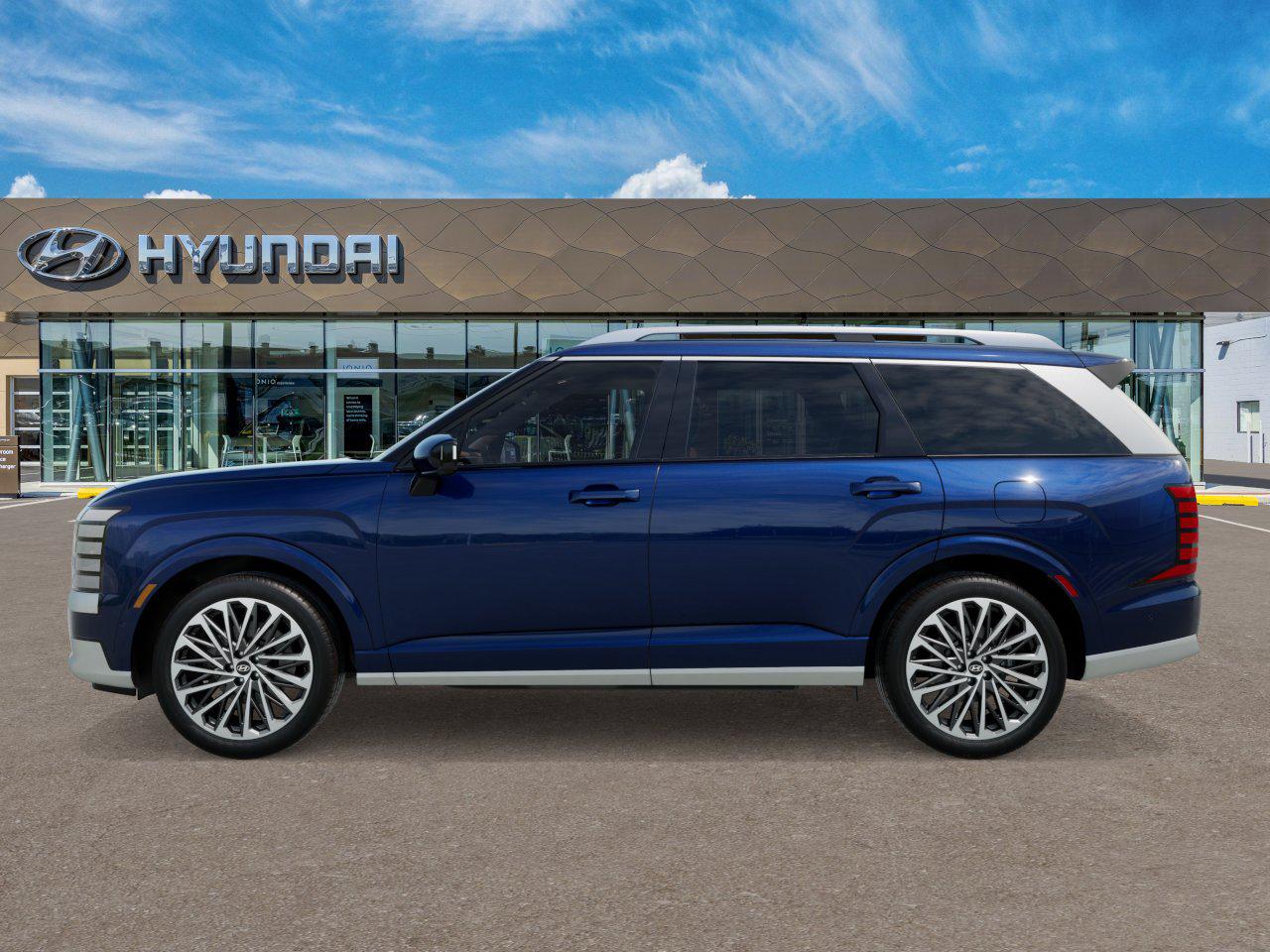 New 2027 Pacific Sapphire Pearl HYUNDAI Calligraphy image 3