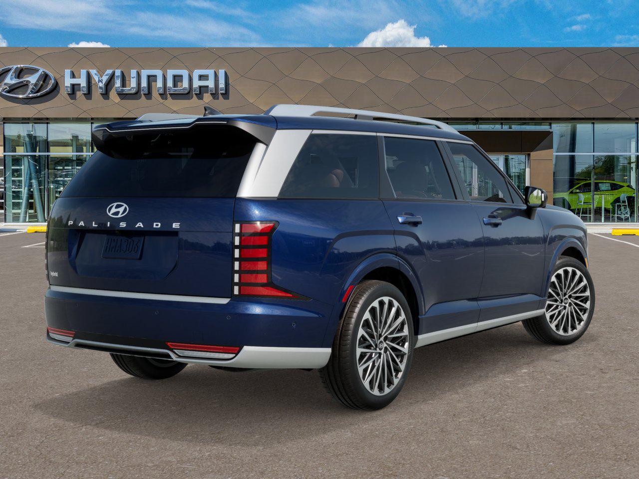 New 2027 Pacific Sapphire Pearl HYUNDAI Calligraphy image 4