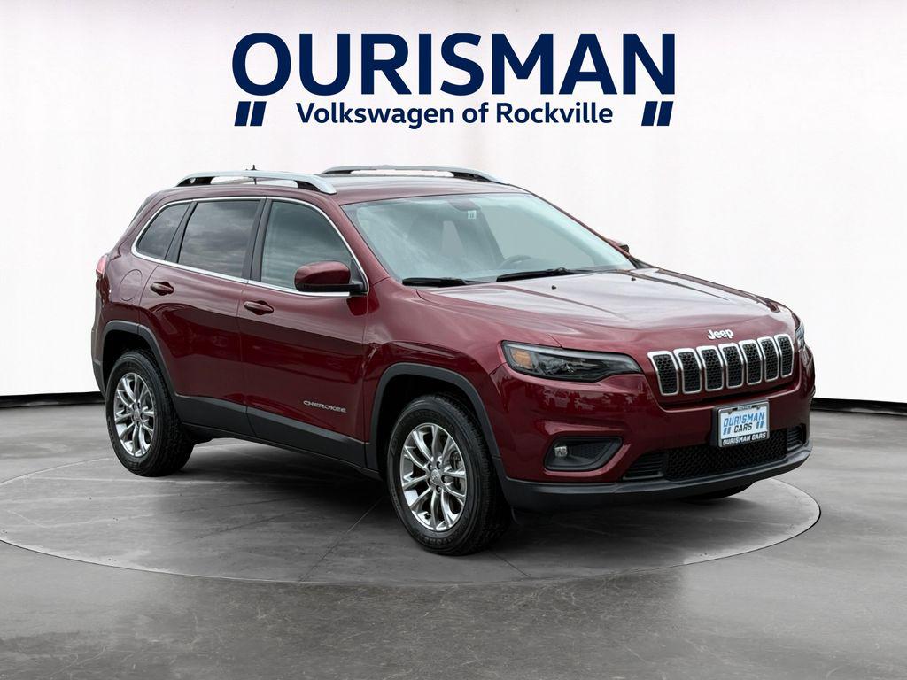/2020 Jeep Cherokee