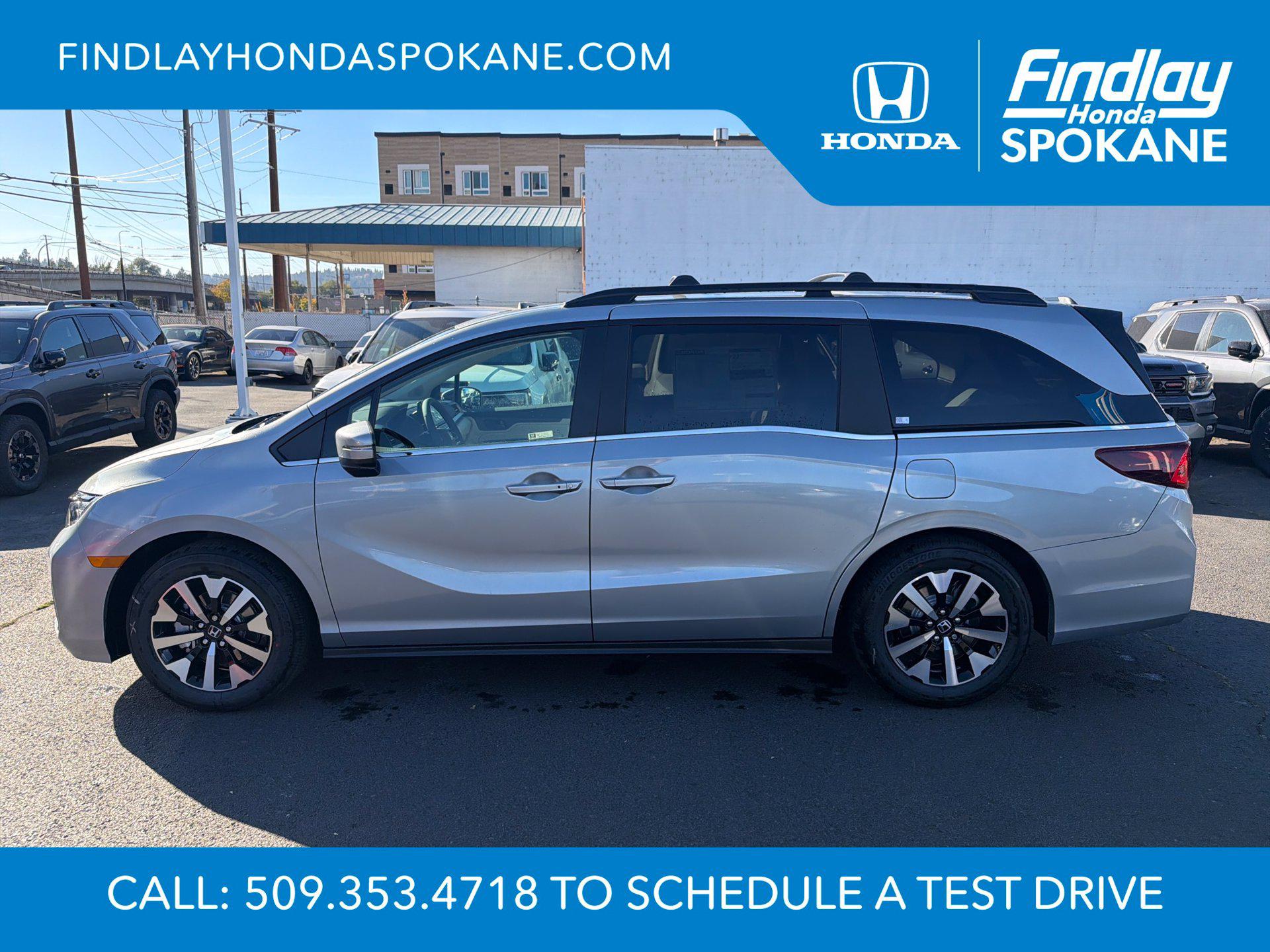 2026 Honda Odyssey EX-L