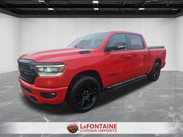 2021 RAM 1500 Big Horn Crew Cab 4x4 57 Box