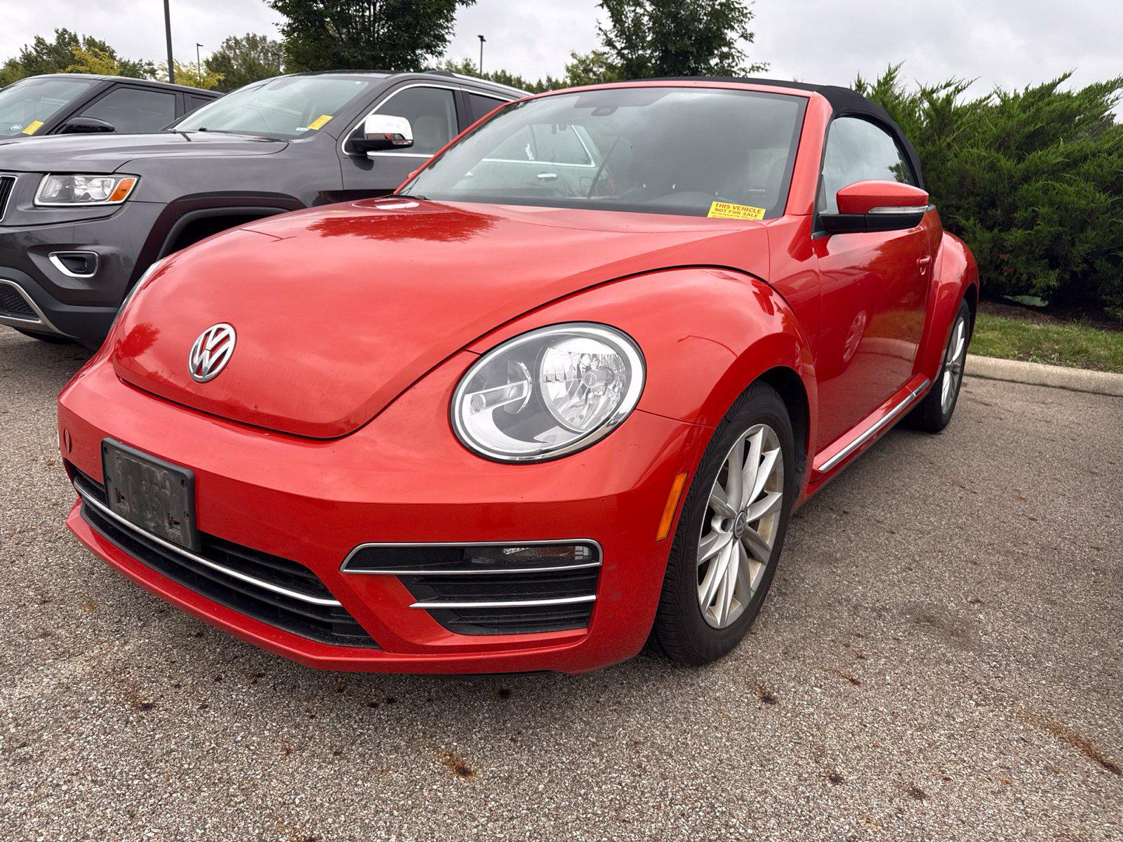 /2018 Volkswagen Beetle