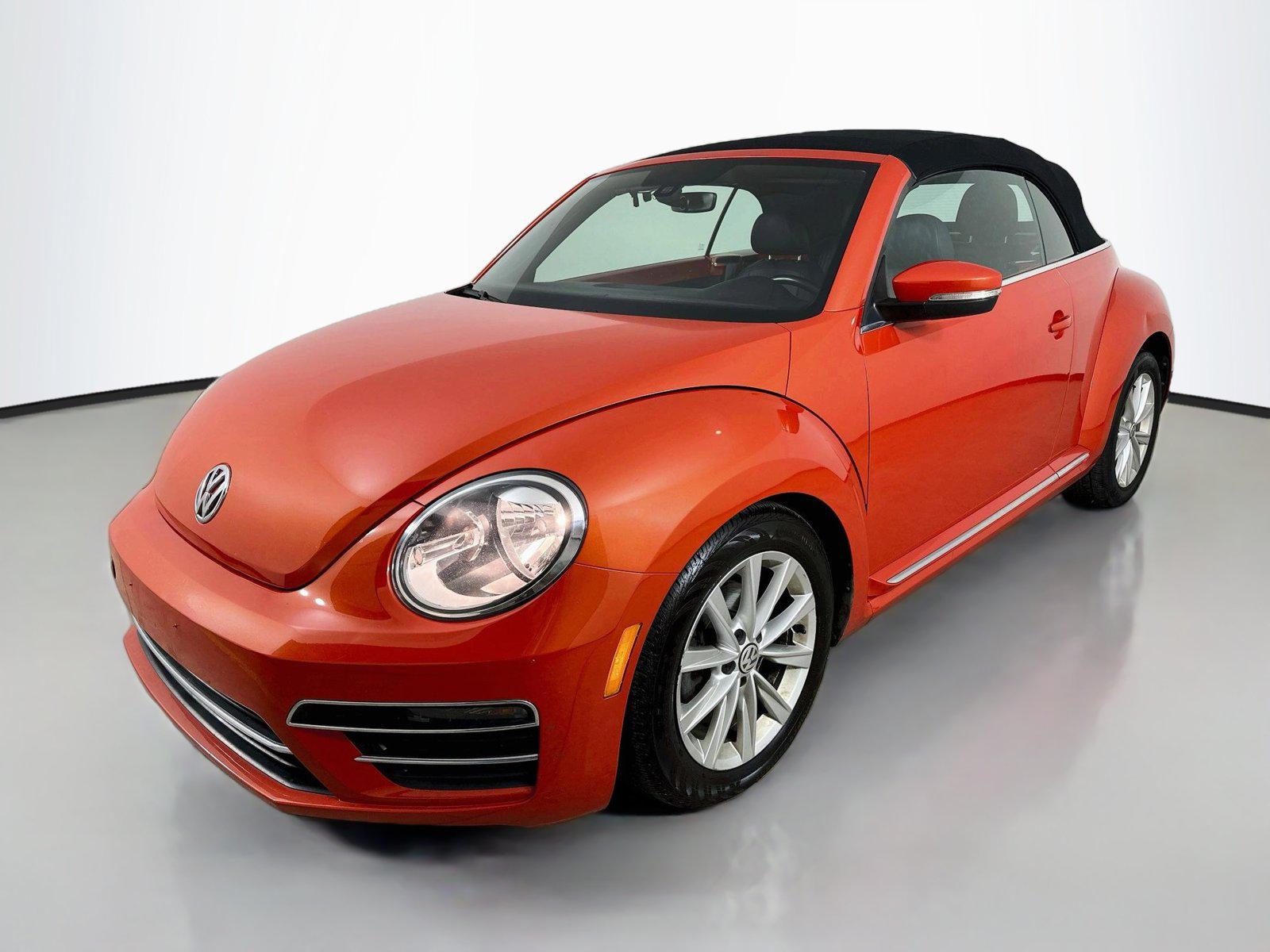 /2018 Volkswagen Beetle