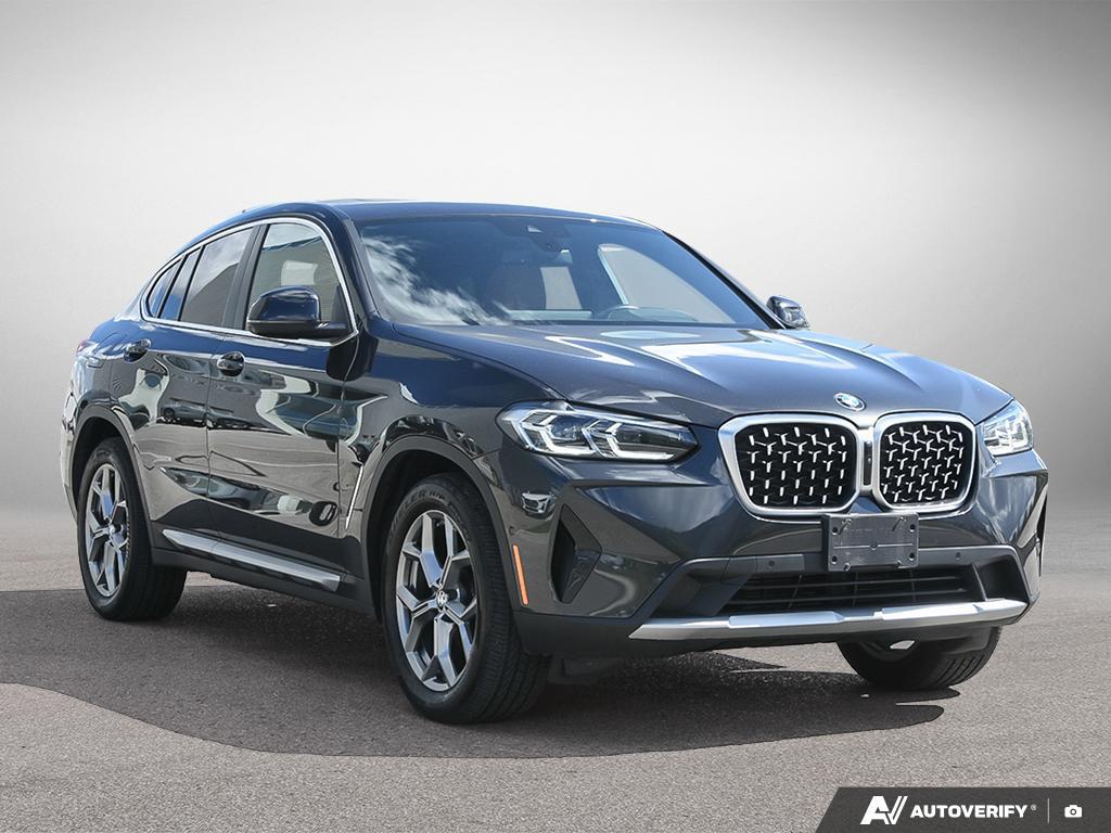 Gray (Dark Graphite Metallic) 2024 BMW X4 SUV / Crossover All-Wheel Drive Automatic