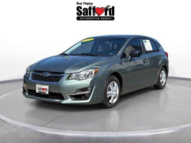 2016 Subaru Impreza 2.0i