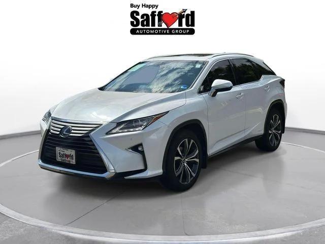 2018 Lexus RX 450h 450h 2018 Lexus RX 450h 450h