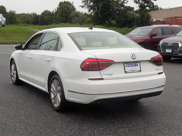 2018 Volkswagen Passat 2.0T SE