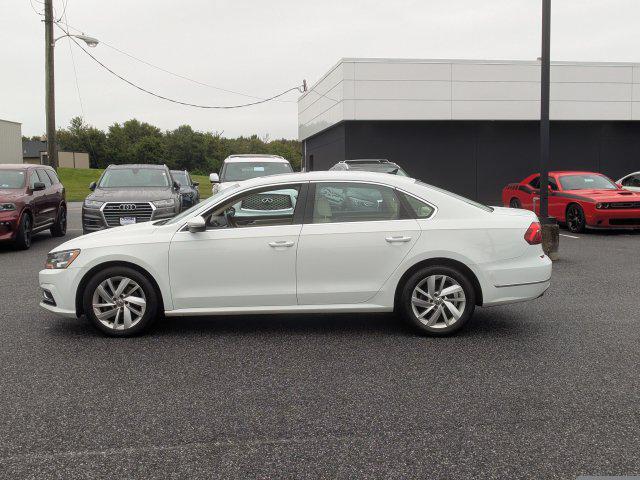 2018 Volkswagen Passat 2.0T SE