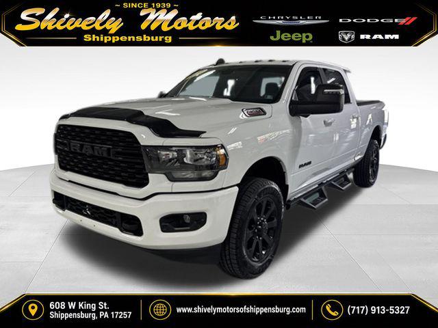 2023 RAM 2500 Big Horn Crew Cab 4x4 64 Box 2023 RAM 2500 Big Horn Crew Cab 4x4 64 Box