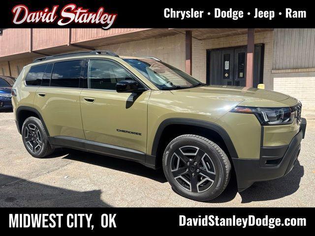 2026 Jeep Cherokee CHEROKEE LAREDO 4X4