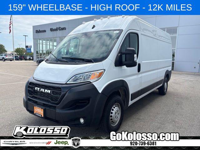2026 Ram ProMaster 2500 Cargo Van Tradesman High Roof 159 WB w/Pass Seat
