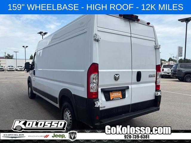 2026 Ram ProMaster 2500 Cargo Van Tradesman High Roof 159 WB w/Pass Seat