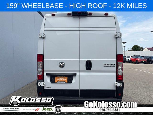 2026 Ram ProMaster 2500 Cargo Van Tradesman High Roof 159 WB w/Pass Seat