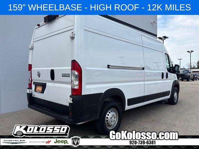 2026 Ram ProMaster 2500 Cargo Van Tradesman High Roof 159 WB w/Pass Seat
