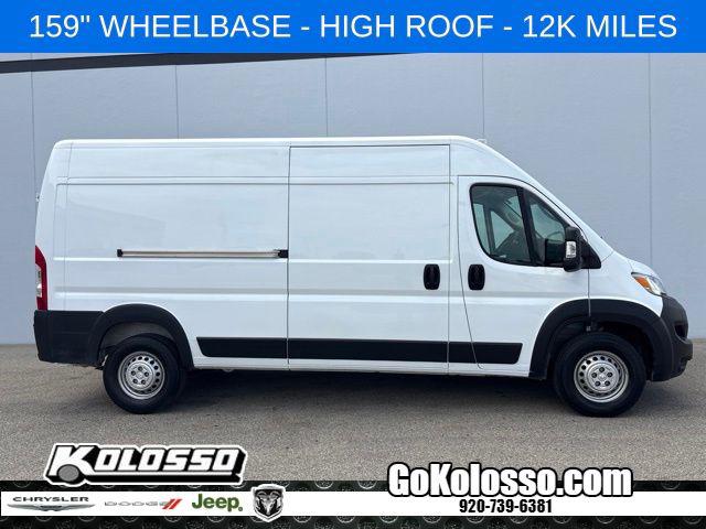 2026 Ram ProMaster 2500 Cargo Van Tradesman High Roof 159 WB w/Pass Seat
