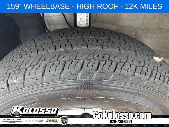 2026 Ram ProMaster 2500 Cargo Van Tradesman High Roof 159 WB w/Pass Seat