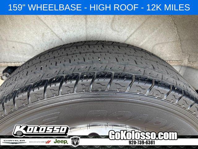 2026 Ram ProMaster 2500 Cargo Van Tradesman High Roof 159 WB w/Pass Seat