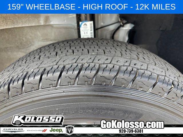 2026 Ram ProMaster 2500 Cargo Van Tradesman High Roof 159 WB w/Pass Seat