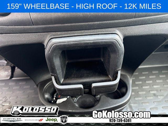 2026 Ram ProMaster 2500 Cargo Van Tradesman High Roof 159 WB w/Pass Seat