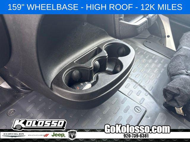 2026 Ram ProMaster 2500 Cargo Van Tradesman High Roof 159 WB w/Pass Seat