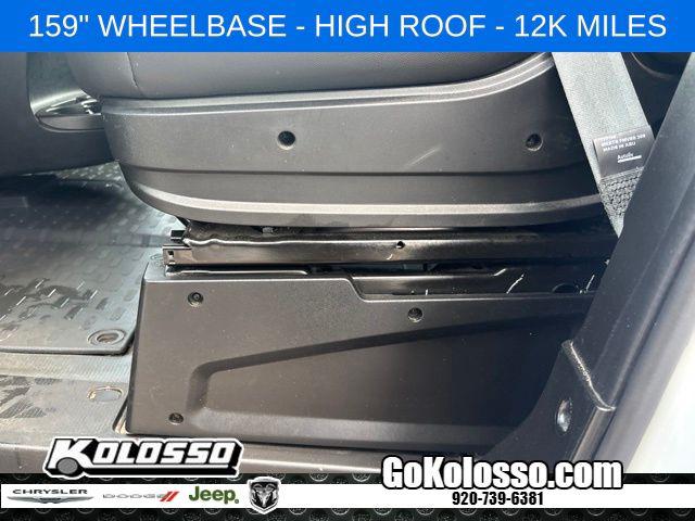 2026 Ram ProMaster 2500 Cargo Van Tradesman High Roof 159 WB w/Pass Seat