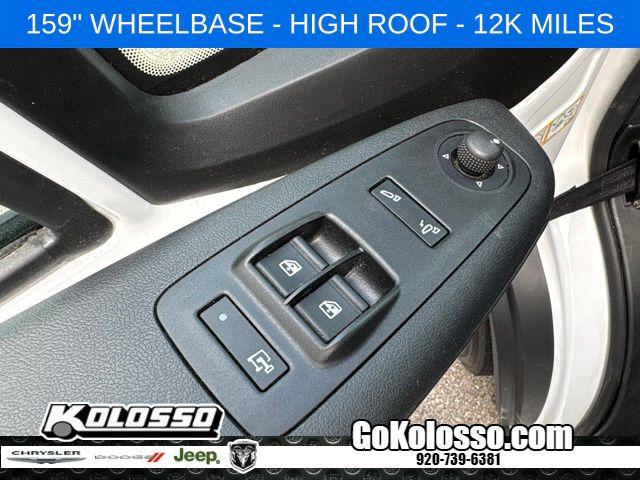 2026 Ram ProMaster 2500 Cargo Van Tradesman High Roof 159 WB w/Pass Seat