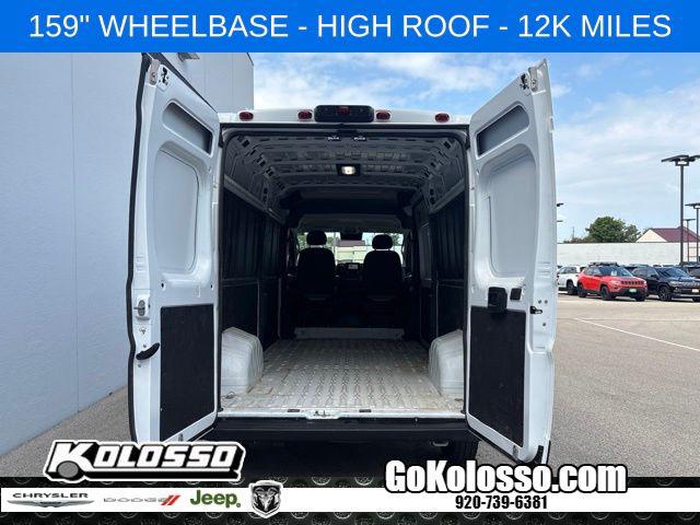 2026 Ram ProMaster 2500 Cargo Van Tradesman High Roof 159 WB w/Pass Seat
