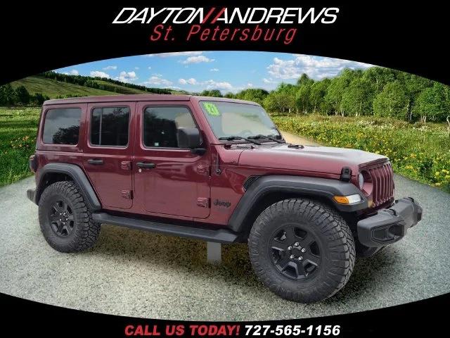 2021 Jeep Wrangler Unlimited Sport S for sale in St Petersburg, FL