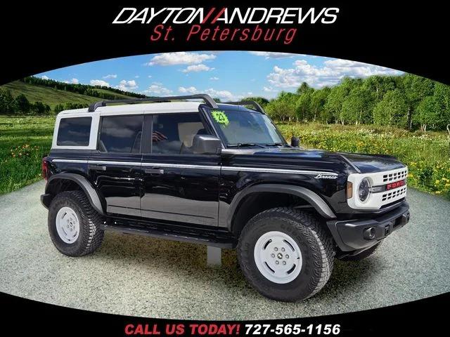 2023 Ford Bronco Heritage Edition for sale in St Petersburg, FL