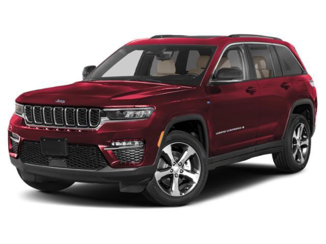2022 Jeep Grand Cherokee 4xe Overland 4x4 2022 Jeep Grand Cherokee 4xe Overland 4x4