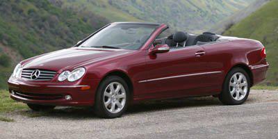 2005 Mercedes-Benz CLK 320 3.2L