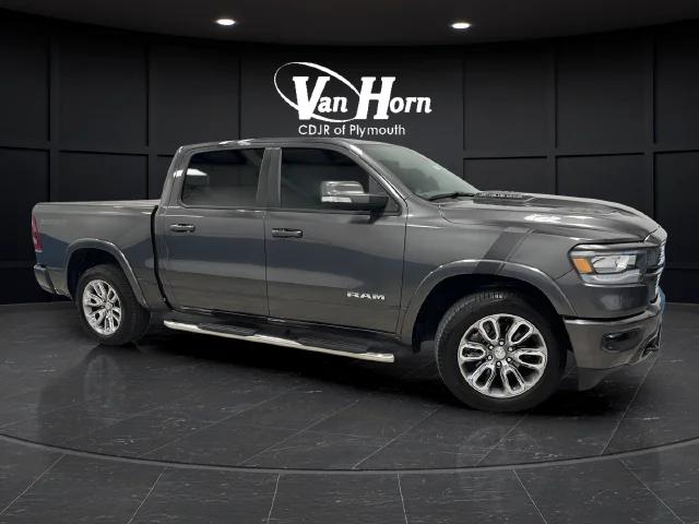 2020 Ram 1500 Laramie Crew Cab 4x4 57 Box for sale in Plymouth, WI