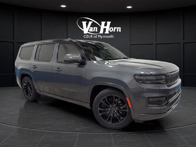 2022 Jeep Grand Wagoneer Series II Obsidian 4x4 for sale in Plymouth, WI