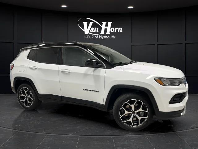 2025 Jeep Compass Limited 4x4 for sale in Plymouth, WI