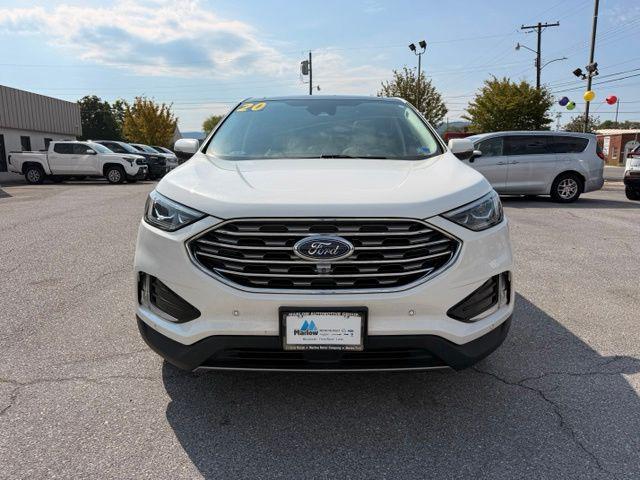 2020 Ford Edge Titanium 2020 Ford Edge Titanium