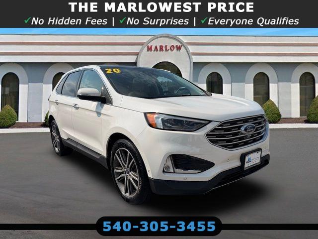 2020 Ford Edge Titanium 2020 Ford Edge Titanium