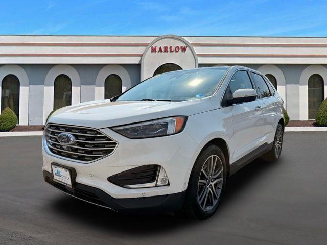 2020 Ford Edge Titanium 2020 Ford Edge Titanium