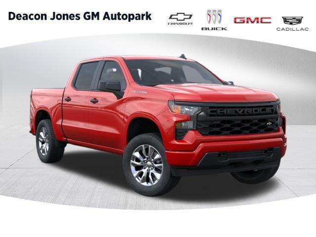 2026 Chevrolet Silverado 1500 2WD Crew Cab Short Bed Custom for sale in Smithfield, NC