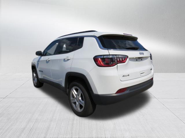 2023 Jeep Compass Latitude 4x4