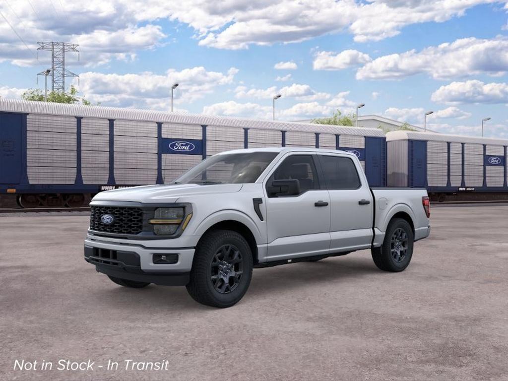 Iconic Silver Metallic 2026 Ford F-150 Pickup Truck 4X2 Automatic