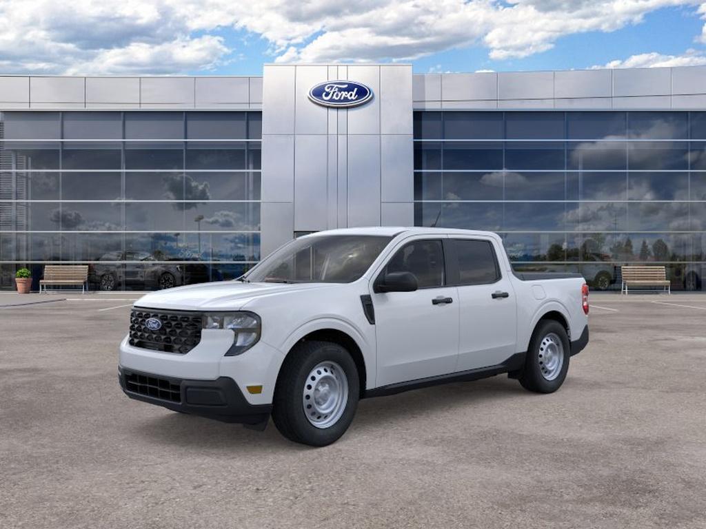 Oxford White 2026 Ford Maverick Pickup Truck Front-Wheel Drive 8-Speed Automatic