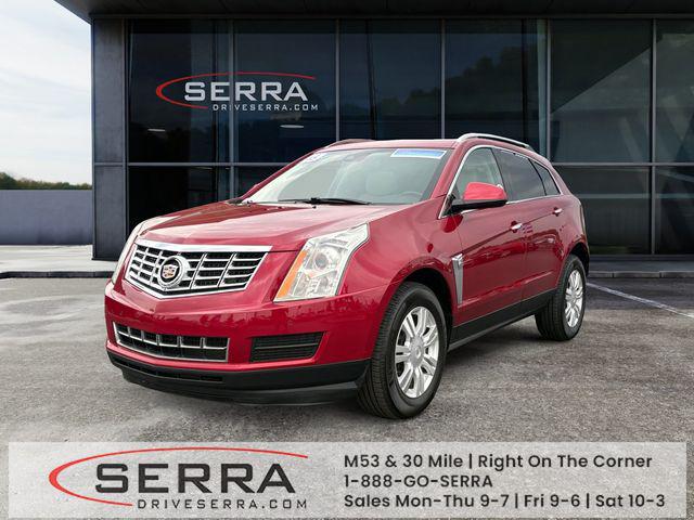 Crystal Red Tintcoat 2015 Cadillac SRX SUV / Crossover Front-Wheel Drive Automatic