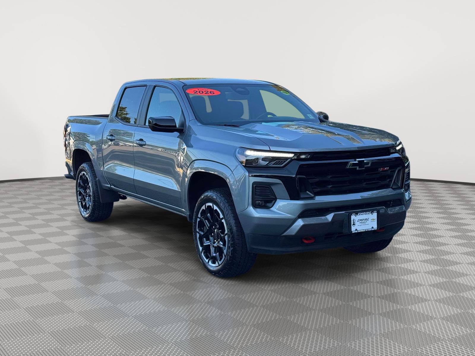 Sterling Gray Metallic 2026 Chevrolet Colorado Pickup Truck Four-Wheel Drive Automatic