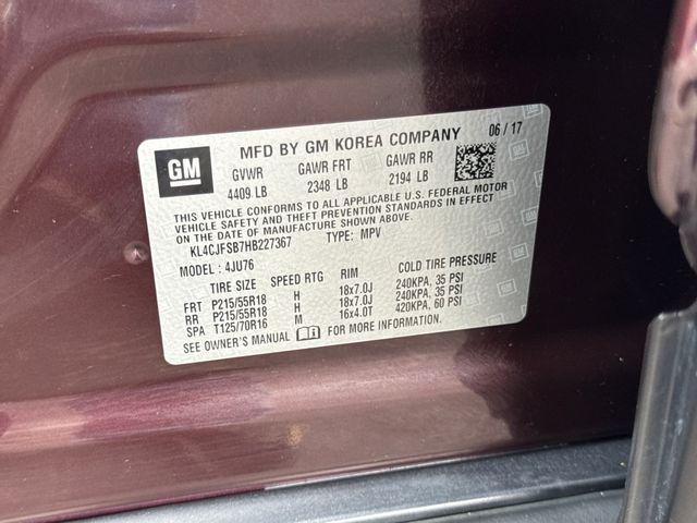 2017 Buick Encore Preferred II