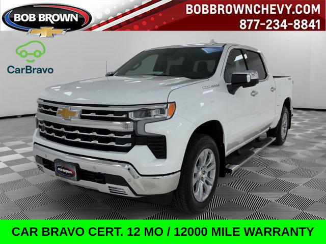 2026 Chevrolet Silverado 1500 4WD Crew Cab Short Bed LTZ for sale in Urbandale, IA