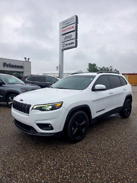 2020 Jeep Cherokee Altitude FWD for sale in Clay Center, KS