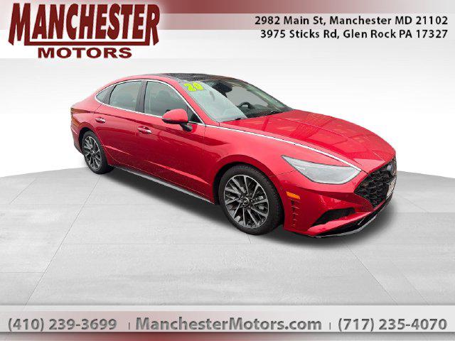 2020 Hyundai Sonata Limited for sale in Manchester, MD