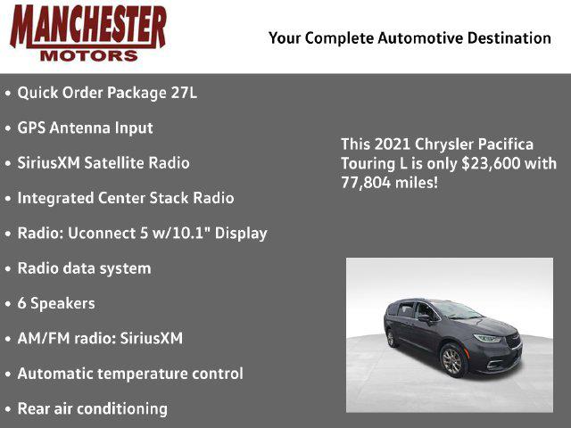 2021 Chrysler Pacifica Touring L AWD